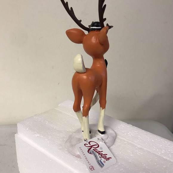 Department 56 Rudolph The Red-Nosed Reindeer Dancer Figurine - Picture 4 of 7